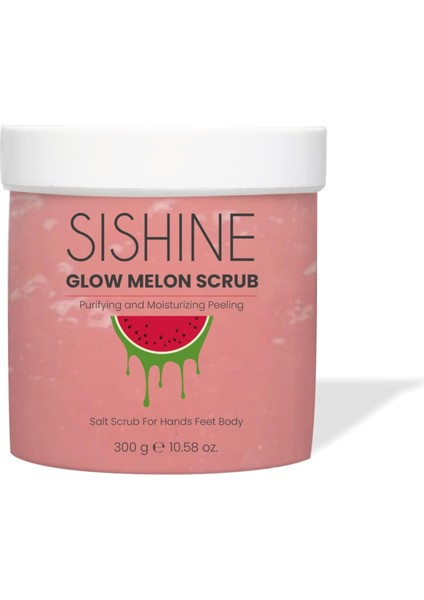 Karpuzlu Arındırıcı El, Ayak ve Vücut Peelingi - Glow Melon Scrub modelleri