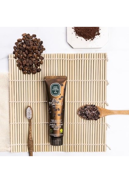 Eyüp Sabri Tuncer Doğal Kakao ve Kahve Özlü Diş Macunu, 90ML fiyatları