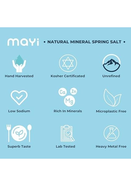 Mayi Tuz Artisan Limonlu Sıvı Tuz 150 ml