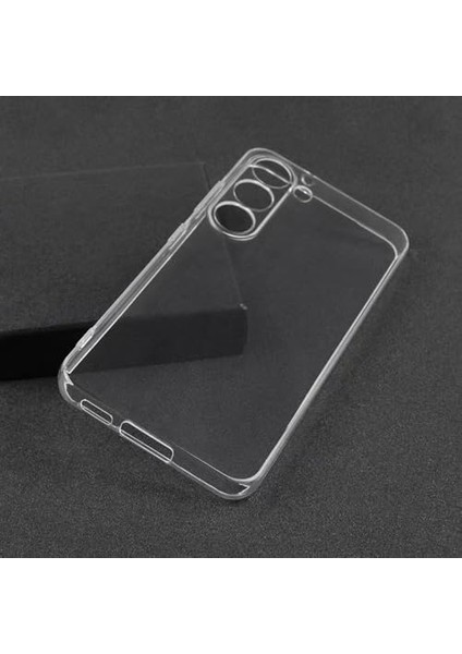 Galaxy A35 ile Uyumlu Kılıf Şeffaf Esnek Lüks Süper Silikon Kapak Clear fiyatları