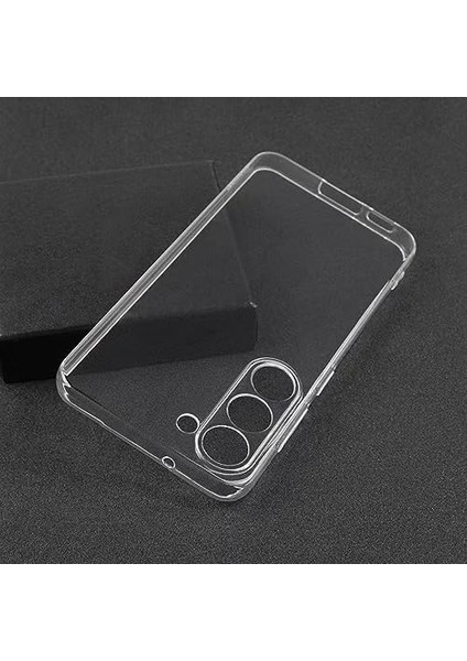 Galaxy A35 ile Uyumlu Kılıf Şeffaf Esnek Lüks Süper Silikon Kapak Clear modelleri