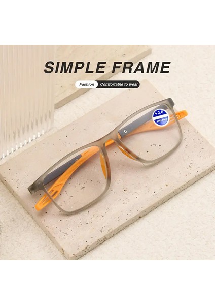 Rahat Spor Okuma-Gözlüğü , Mavi Işık Korumalı 2.0 | Silikon Saplı & Pc Çerçeve indirimleri