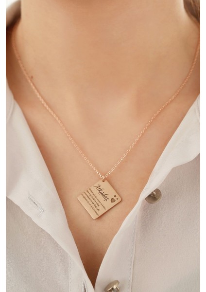 925 Ayar Gümüş Arkadaş Kolye modelleri