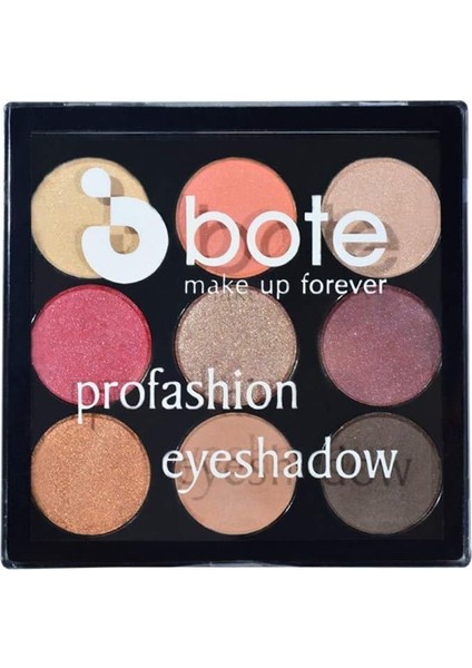 Bote Makeup 9'lu Far Paleti 02