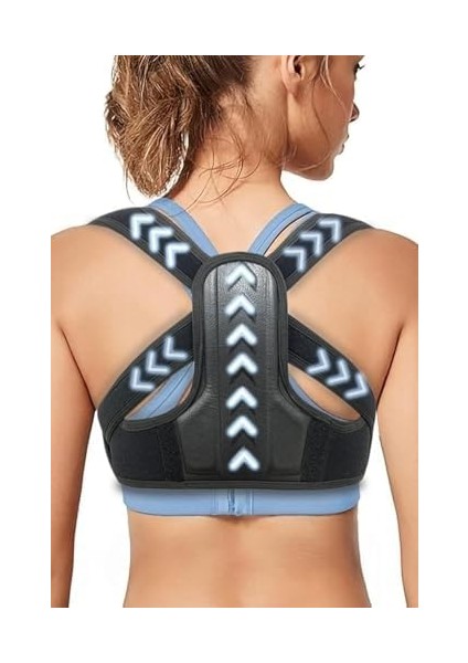 Ankanorm Bel Desteği Korsesi, Düzgün Duruş Için Ayarlanabilir Korse, Dik Duruş Korsesi, Medikal Dik Duruş Aparatı