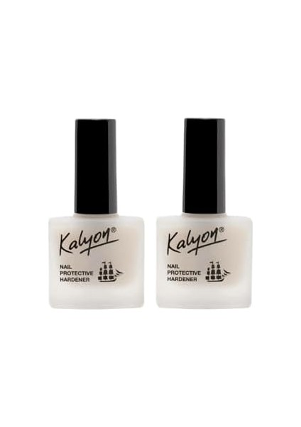 Kalyon Besleyici ve Sertleştirici Tırnak Cilası 11 ml x 2 Adet