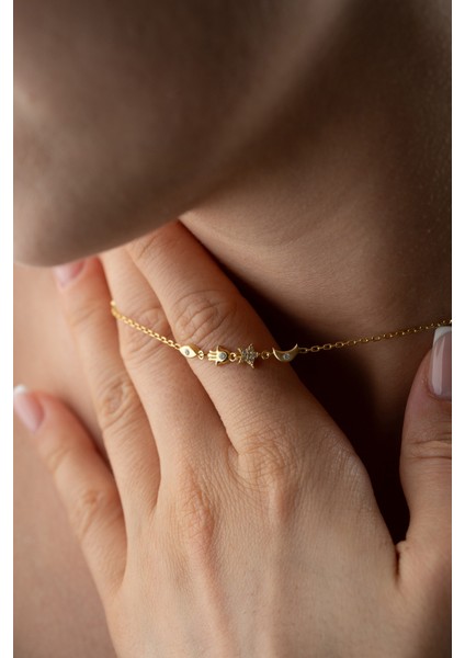 925 Ayar Gümüş Zincirli Bereket Kolye indirimleri