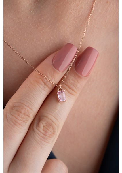 925 Ayar Gümüş Baget Kolye fiyatları