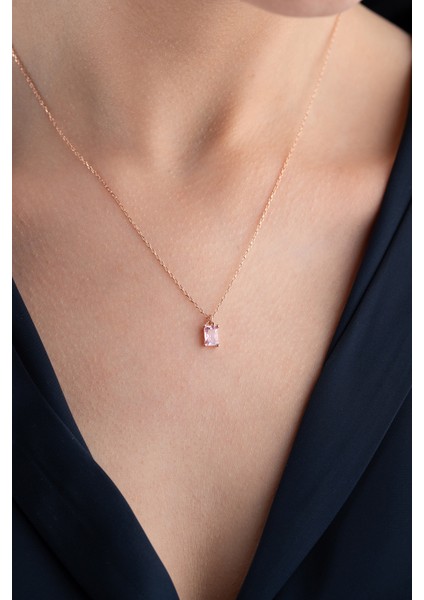 925 Ayar Gümüş Baget Kolye modelleri