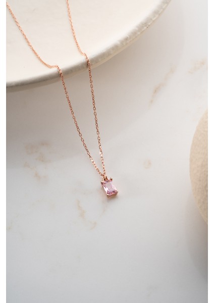 925 Ayar Gümüş Baget Kolye fırsatları