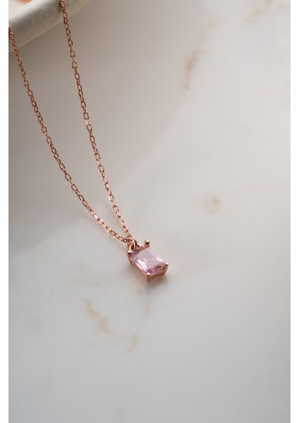 925 Ayar Gümüş Baget Kolye indirimleri