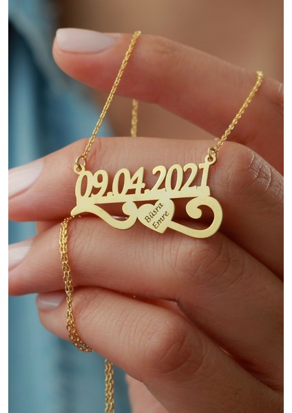 925 Ayar Gümüş Tarih Kolye fiyatları