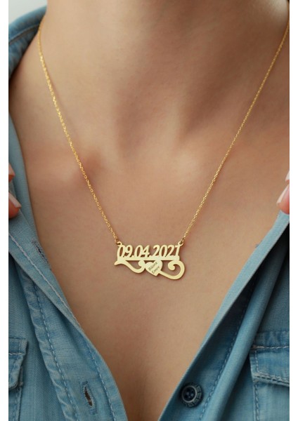 925 Ayar Gümüş Tarih Kolye fırsatları