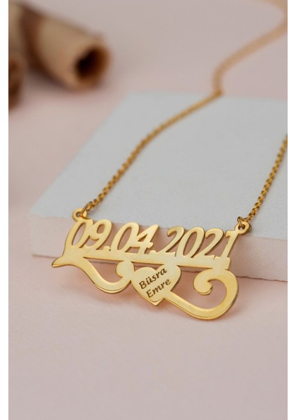 925 Ayar Gümüş Tarih Kolye indirimleri