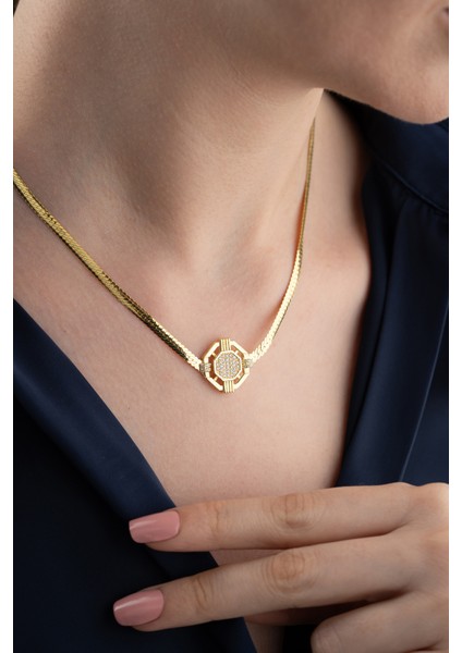 925 Ayar Gümüş Şeyma Kolye modelleri