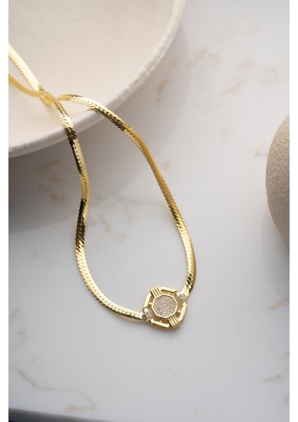 925 Ayar Gümüş Şeyma Kolye indirimleri