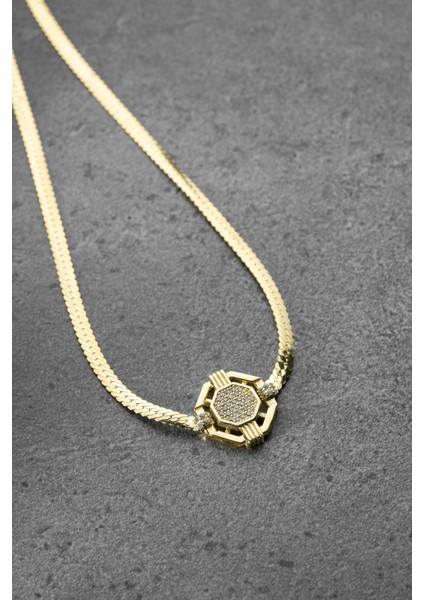 925 Ayar Gümüş Şeyma Kolye