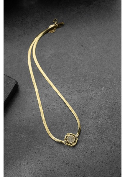 925 Ayar Gümüş Şeyma Kolye