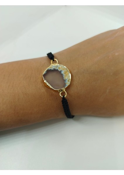 Doğal Taş Enerji Bilekliği – Ruhsal Denge Serisi