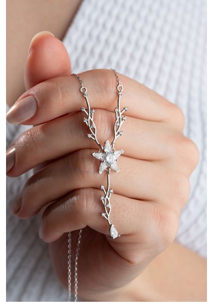 925 Ayar Gümüş Sarmaşık Model Kolye fiyatları