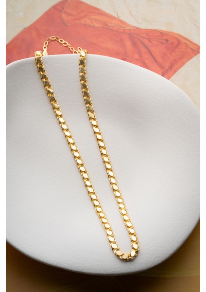 925 Ayar Gümüş Pullu Model Kolye fırsatları