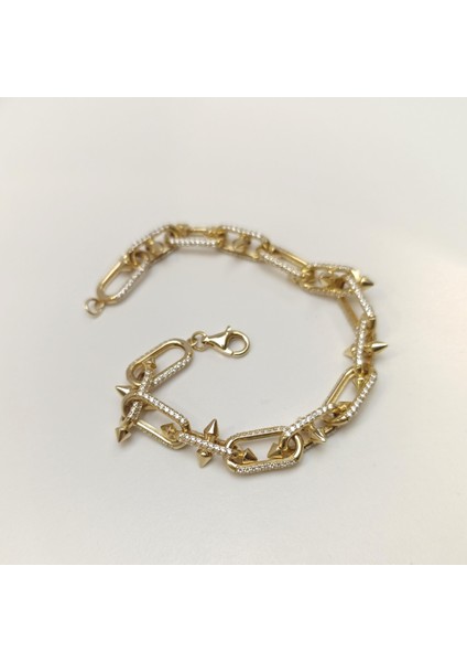 Taşlı Bileklik Künye 14 Ayar Altın Hd Videolu fırsatları