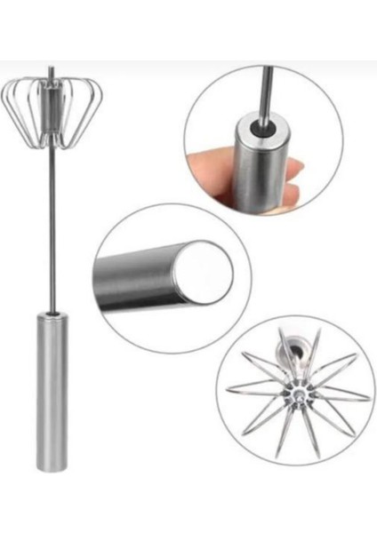 Bas - Çek El Mikseri – Paslanmaz Çırpıcı | Pratik Mutfak Çırpma Teli