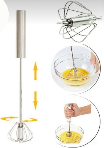 Bas - Çek El Mikseri – Paslanmaz Çırpıcı | Pratik Mutfak Çırpma Teli fiyatları