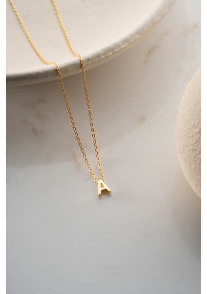 925 Ayar Gümüş Kişiye Özel Harf Kolye fırsatları