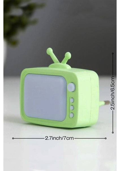 Gece Lambası Çoçuklar Için Beyaz Gün Işıgı Ayrı Ayrı PT-284 220 V