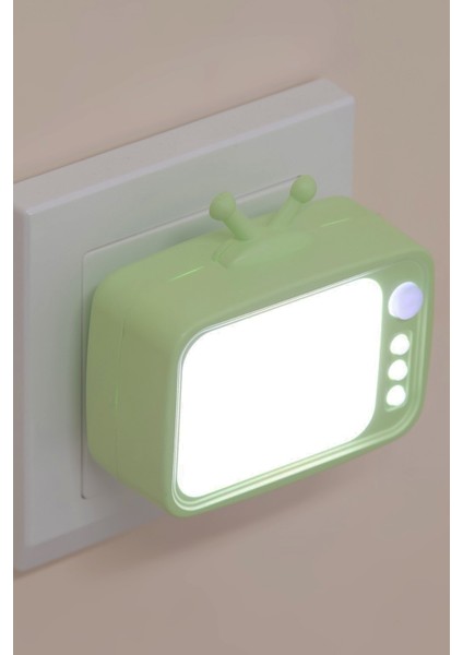 Gece Lambası Çoçuklar Için Beyaz Gün Işıgı Ayrı Ayrı PT-284 220 V modelleri