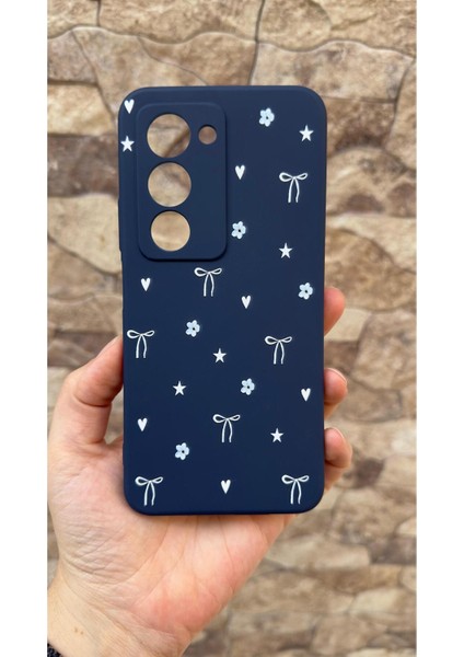 Redmi 15 Uyumlu Mini Fiyonk Desenli Darbeye Dayanıklı Silikon Korumalı Rubber Kılıf fiyatları