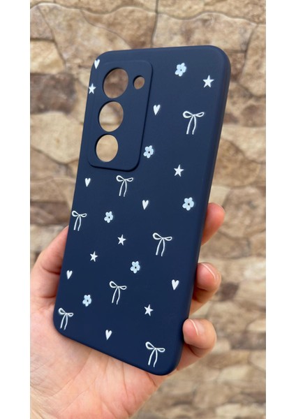 Redmi 15 Uyumlu Mini Fiyonk Desenli Darbeye Dayanıklı Silikon Korumalı Rubber Kılıf modelleri