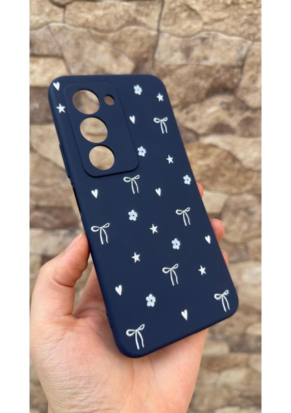 Redmi 15 Uyumlu Mini Fiyonk Desenli Darbeye Dayanıklı Silikon Korumalı Rubber Kılıf fırsatları