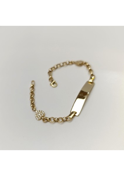 Çocuk Isim Yazılabilir Bileklik 14 Ayar Altın Hd Videolu fırsatları