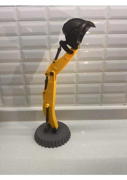 Ekskavatör(Kepçe) Dekoratif Masa Süsü fiyatları