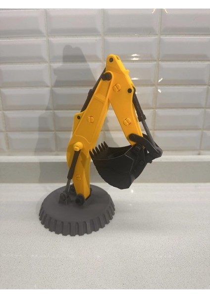 Ekskavatör(Kepçe) Dekoratif Masa Süsü modelleri