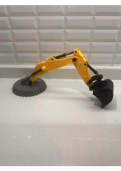 Ekskavatör(Kepçe) Dekoratif Masa Süsü fırsatları