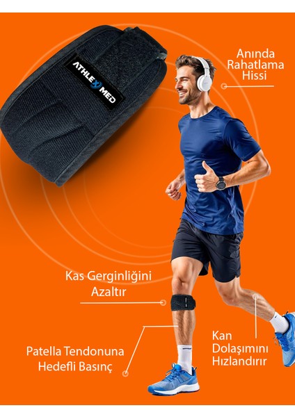 Patella Destek Bandı (2 Adet) – Ayarlanabilir Diz Altı Bandı | Spor, Koşu, Menisküs, Diz Kapağı Ağrısı, Artrit Ve Destek fiyatları