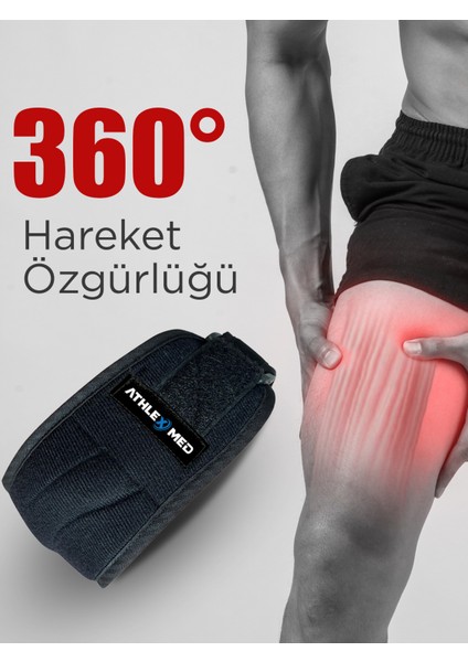 Patella Destek Bandı (2 Adet) – Ayarlanabilir Diz Altı Bandı | Spor, Koşu, Menisküs, Diz Kapağı Ağrısı, Artrit Ve Destek fırsatları