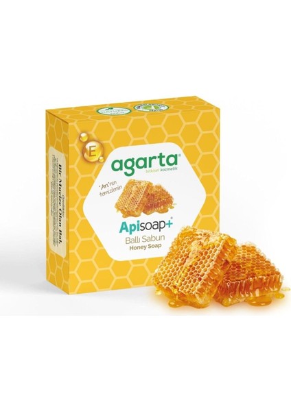 Doğal El Yapımı Ballı Sabun 125 gr x 3 Adet fiyatları