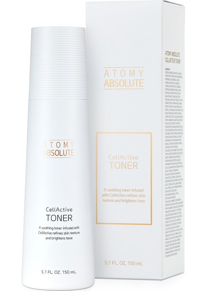 Absolute Cellactive Tonik : Cilt Yaşlanmasına Karşı Akıllı Hedefleme ve Işıltı modelleri