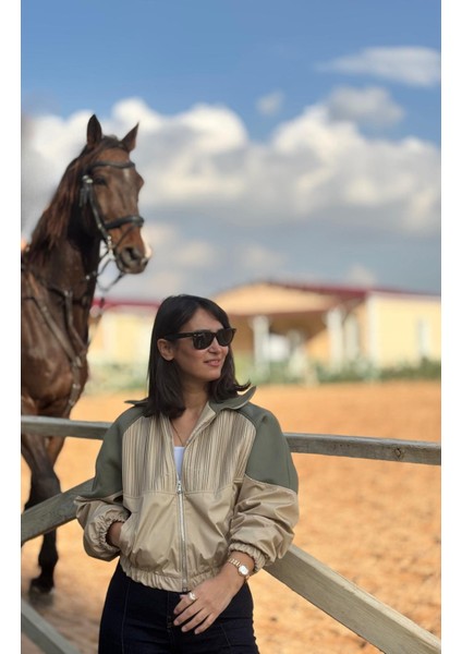 Kadın Bomber Premium Ceket