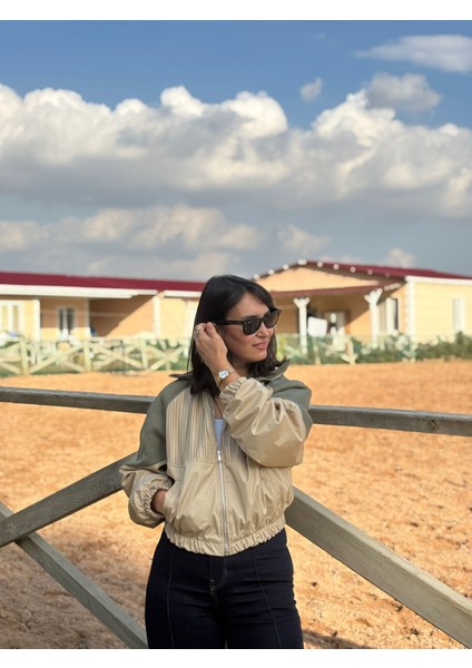 Kadın Bomber Premium Ceket modelleri