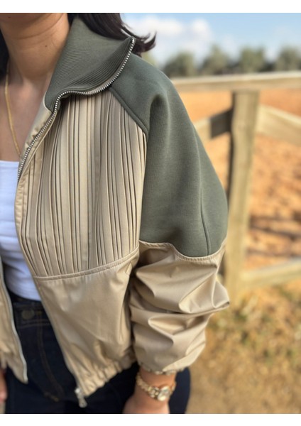 Kadın Bomber Premium Ceket