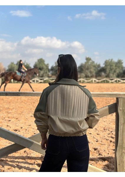 Kadın Bomber Premium Ceket