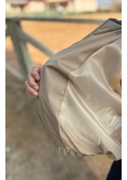 Kadın Bomber Premium Ceket