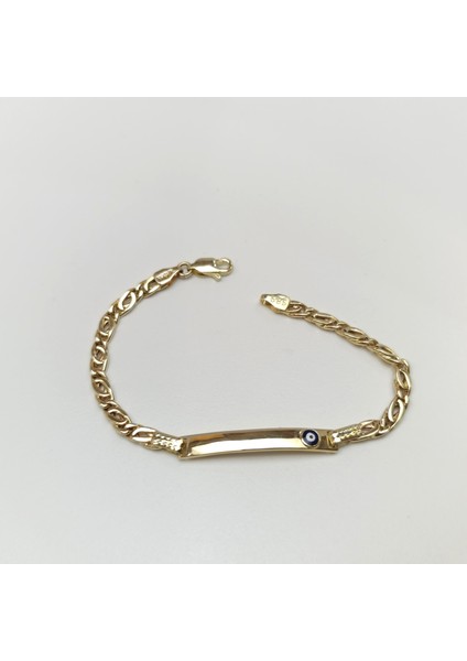 Çocuk Isim Yazılabilir Bileklik 14 Ayar Altın Hd Videolu modelleri