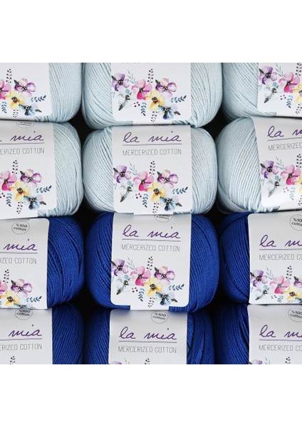 La Mia Mercerized Cotton Safir Seti fırsatları