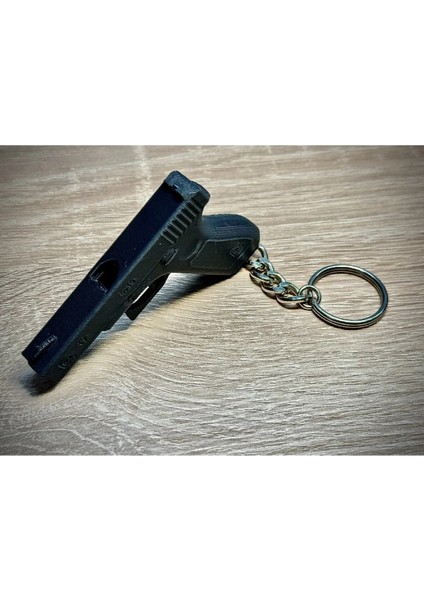 Silah Glock 17 Whistle Düdük Islık Sesi Çıkaran Anahtarlık fiyatları